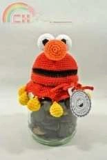Anja Toonen - Jar Topper Elmo - Dutch - Free