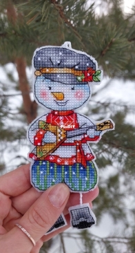 Egorka the Snowman by Elena Shestakova