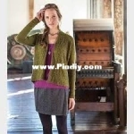 Gorse - Dawn Catanzaro - Bristol Ivy - Berroco Vol. I