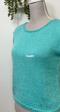 Summer Top by Cygnet Yarns Ltd-Free