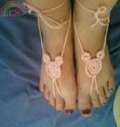 Yolanda Munos - Mouse Ears Barefoot Sandals - FREE