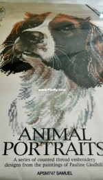 Heritage Craft APSM747 Animal Portrait - Samuel by Pauline Gledhill