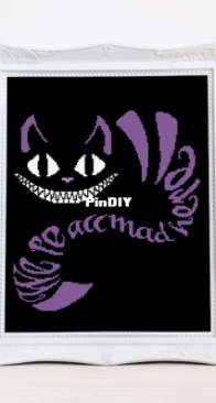 Cheshire cat by RockingHorseCS english