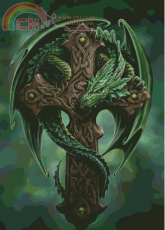 HAED HAEANS 102 Woodland Guardian by Anne Stokes