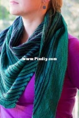 Wave Envy Shawl by Linette Grayum - Free
