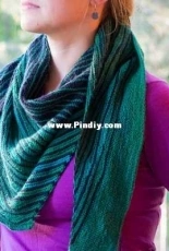 Wave Envy Shawl by Linette Grayum - Free