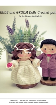 Craft by Anh / A Tiny Corner Us - Anh Van Nguyen - Bride and Groom