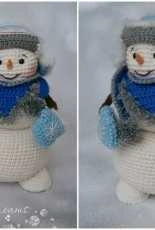 Colorful Dreams - Olga Muzalevskaya - The Snowman Rudi - German