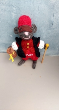 carnaval of mice : pantaloon
