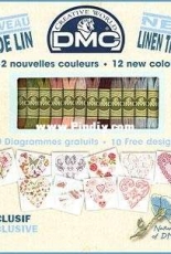 Naturals of DMC New Linen threads - Hearts