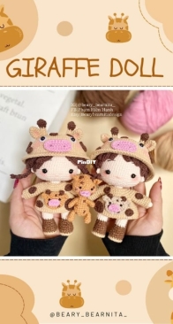 Beary Bearnita - Boneca Girafa - Portuguese - Translated