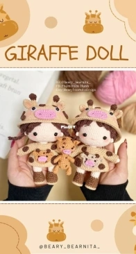 Beary Bearnita - Boneca Girafa - Portuguese - Translated