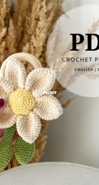 Alemaka - Teether Flower - English