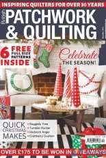 British Patchwork & Quilting - Issue 275 - December - 2016