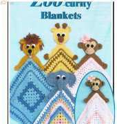 Annie Potter - Zoo-Curity Blanket (Gigi Giraffe, Chica Bonita, Eli Elephante and Lionardo)