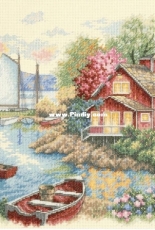 Dimensions 35230 - Peaceful Lake House