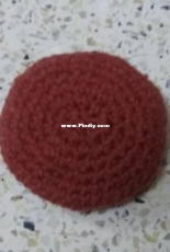 Amigurumi - Chocolate Cookie