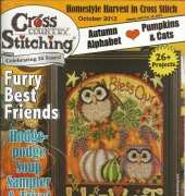 Cross Country Stitching October 2013