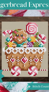 Shannon Christine Designs - Gingerbread Express - 2 of 9 by Shannon Wasilieff