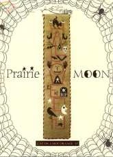 Prairie Moon - Cat On A Hot Orange "H" - Halloween Bell Pull