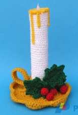 Bvoe - Barbara Voelker - Holiday Candle