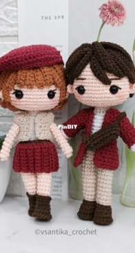 Vsantika Crochet - Vera Santika - Bianca and Brandon