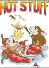 Dimensions 65040 - House-Mouse Designs - Hot Stuff