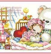 10MOO S66-121 Sweet my Love (girl)