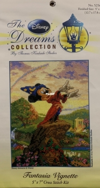 52561 Fantasia Vignette 5x7 - The Disney Dreams Collection
