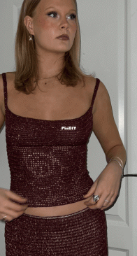 Crochet by Belladonna - Isabella Madsen - Rosie Tank