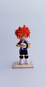 Xua Amigurumis - Lizeth - Shoyo Hinata - Spanish/English