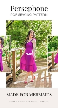 Made for Mermaids - Megan Gorman - Persephone - Sizes Bust 30-60in
