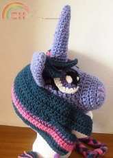 Yarnee Marmee - Twilight Pony Hat
