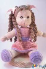 Creando Mingumios de esos - Aymara - Curly Doll - Spanish - Free