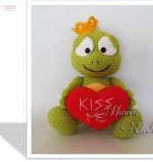 Havva Designs - Havva Ünlü - Prince Frog Pattern