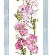 Sweet Pea Bellpull from Magazine