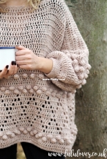 Lulu Loves - Emma Escott - Diamonds and Bobbles Jumper