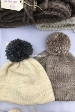 Morning Glory Double Brim Beanie by Becka Jackson-Free