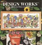 Design Works 9697 - Gardening Angels