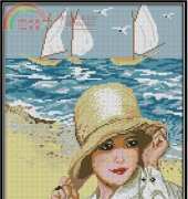 Girl at the Sea