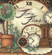 Dimensions 65072 - Time Flies