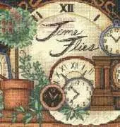 Dimensions 65072 - Time Flies