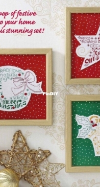 Glad Tidings by Ursula Michael from Cross Stitch Crazy 196 XSD