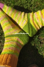 Spring socks