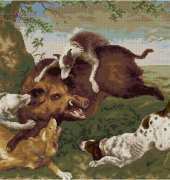 Zolotoe Runo HT-002 Hunting for Wild Boar