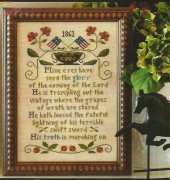 Little House Needleworks LHN 076 Battle Hymn of the Republic