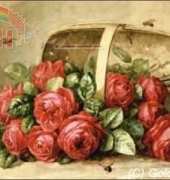 Golden Kite GK 1753 - Red Roses (Small)