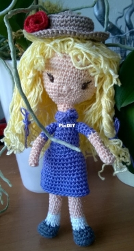 My first doll
