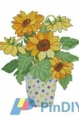 Summer Sunshine by Lesley Teare from Cross Stitch Collection 148