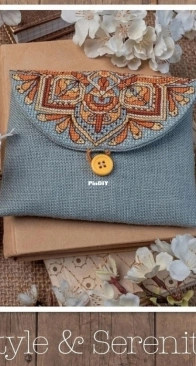 Style & Serenity by Amanda Butler from Cross Stitcher 421 PCS + XSD